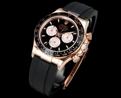 N+ Factory Rolex Daytona 155g 40mm*12.2mm 7750/4310/4131 Movement Rose Gold Case Watch